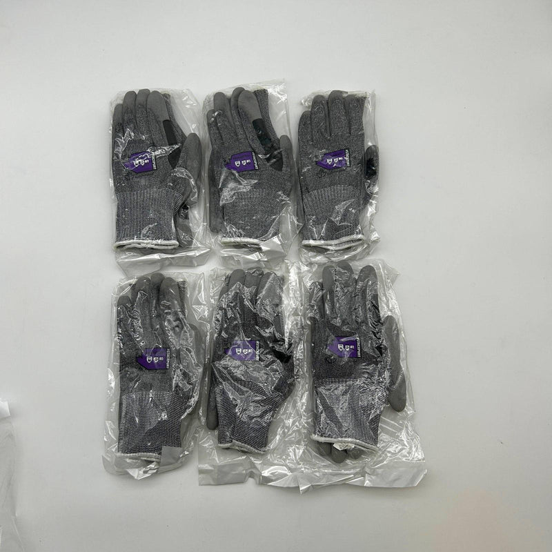 Superior STACXPURT Cut Resistant Glove Size 9 Large 13 Ga Blended HPPE 6 Pairs 9