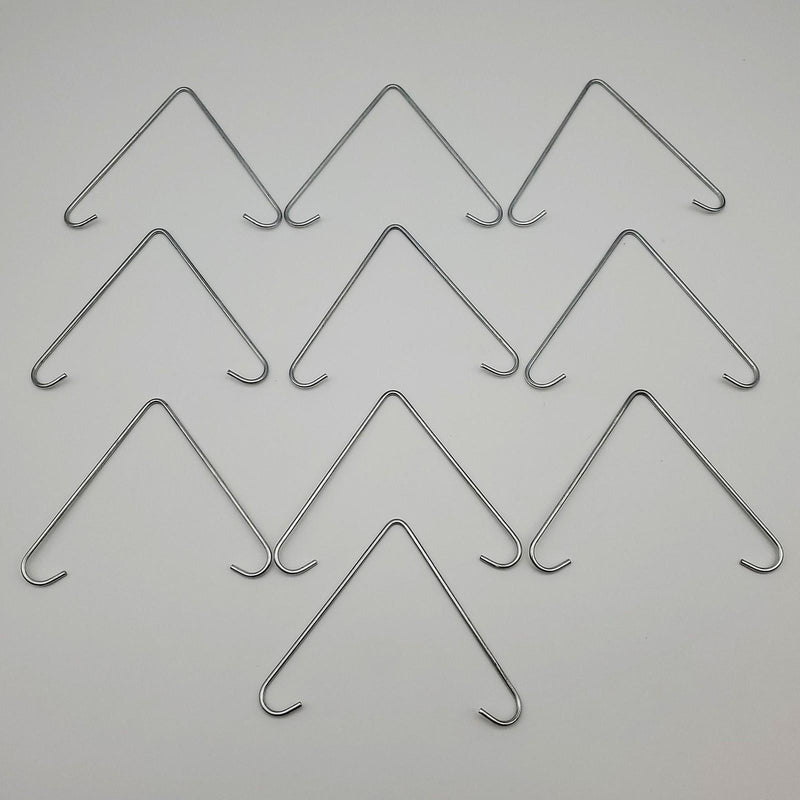 Eaton BH15 Hanging Kit Side Mount S-Hooks 1" Overall Zinc Plated Pack of 10 1