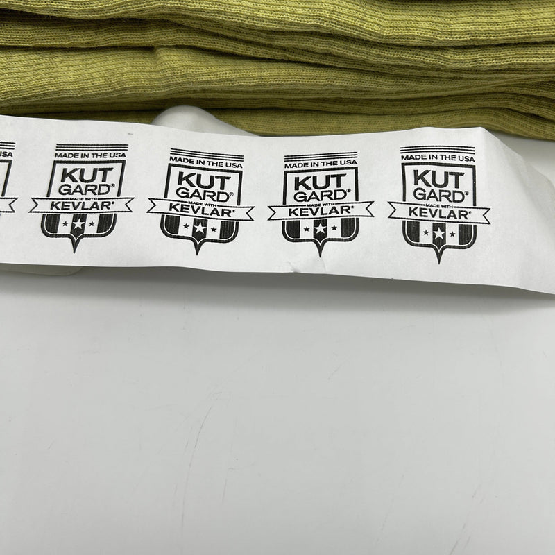 PIP Kut-Gard 10-21DAX18-ET Cut Resistant Sleeve 2-Ply 18" Thumb Strap 9 Sleeves