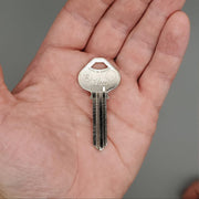 10x Ilco A1011-16N Key Blanks for Corbin Russwin Nickel Plated 6 Pin NOS 1