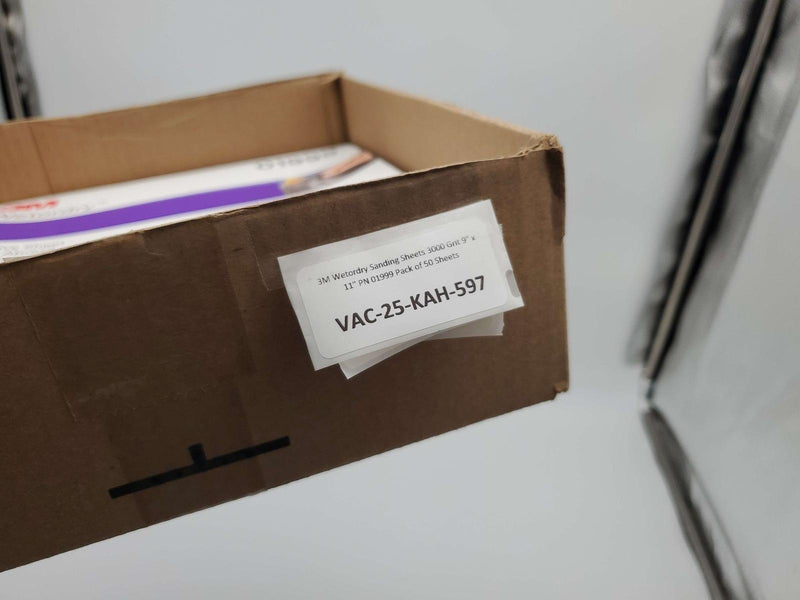 3M Wetordry Sanding Sheets 3000 Grit 9" x 11" PN 01999 Pack of 50 Sheets 5