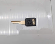 1987 to 1988 Cadillac Allante Ignition Key Blank Original w/ Crest Briggs 593989 1