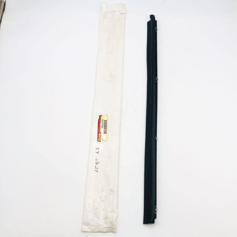 Crown 55024255 Weatherstrip Door Glass Left Outer New Old Stock NOS Open 1