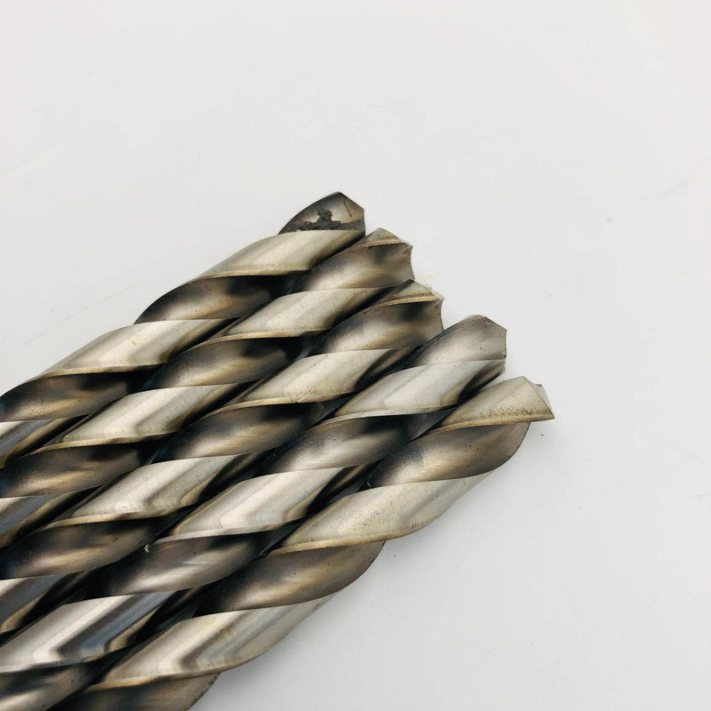 Cle-Line C62894 GP Jobber Drill Bit 1898 9.6MM HSS Right Hand Cut Pack of 5 3