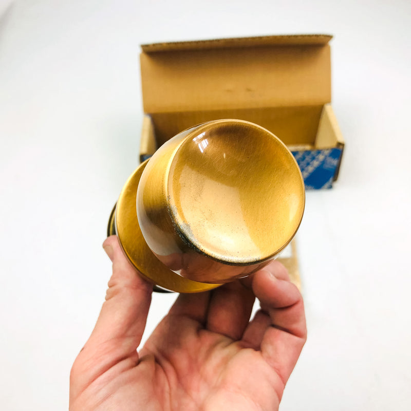 Yale Passage Closet Door Knob 5401 Brandywine US10 Satin Bronze New Old Stock 5