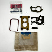 AMC Jeep 8133980 Carburetor Gasket Kit Incomplete w/ 2380 Tagged OEM New NOS 1