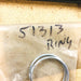 Gravely 05718000 Retaining Ring External OEM NOS Replaces 051313 Loose 2