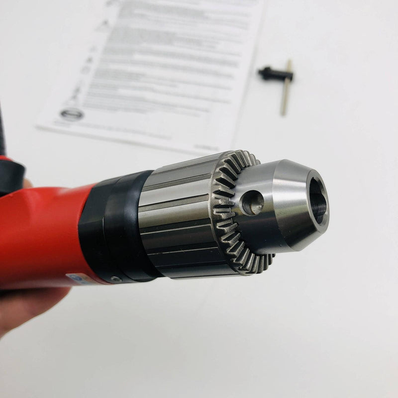 Sioux SDR10P25R4RR Pistol Grip Drill Air 1HP Rapid Reverse 2500RPM 1/2 Chuck 7