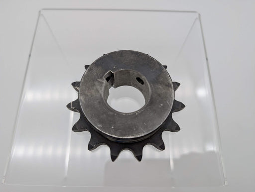 Tsubaki 50B15F-1-1/8 Roller Chain Sprocket 1.125" Bore 15 Teeth 50 / 5/8 Chain 2