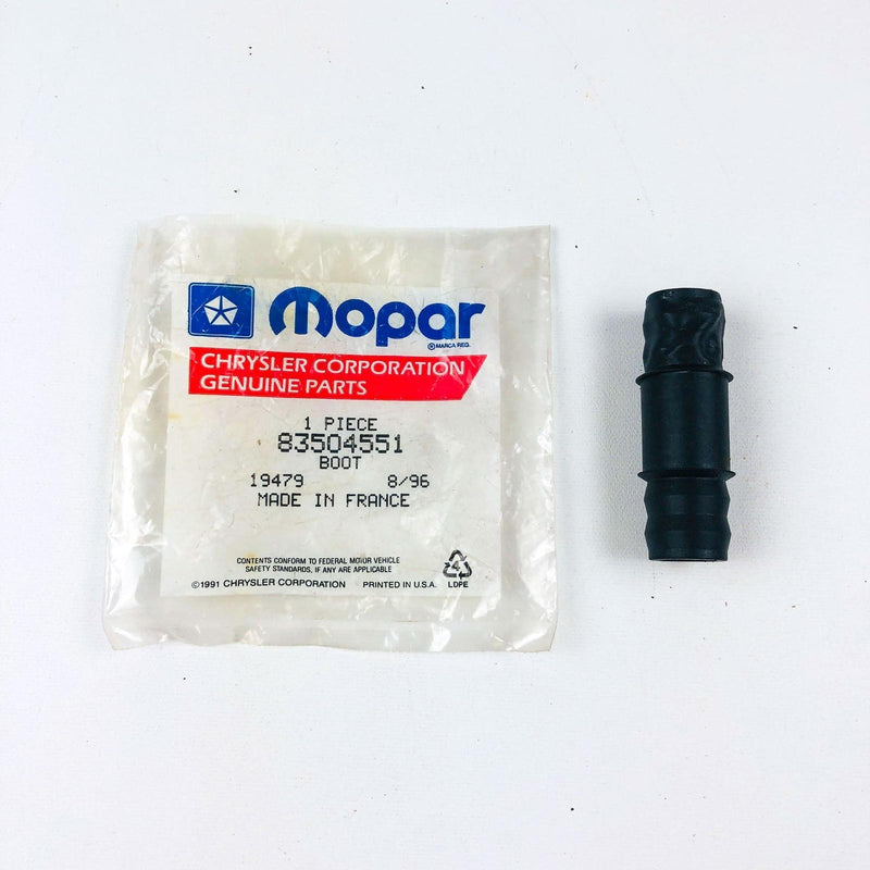 Mopar 83504551 Boot for Injector Connector External OEM NOS Open Damage 8