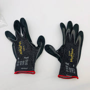 Ansell HyFlex 11-931 Work Gloves Sz 7 Small HPPE Blend Polyurethane Palm 12 Pair 4