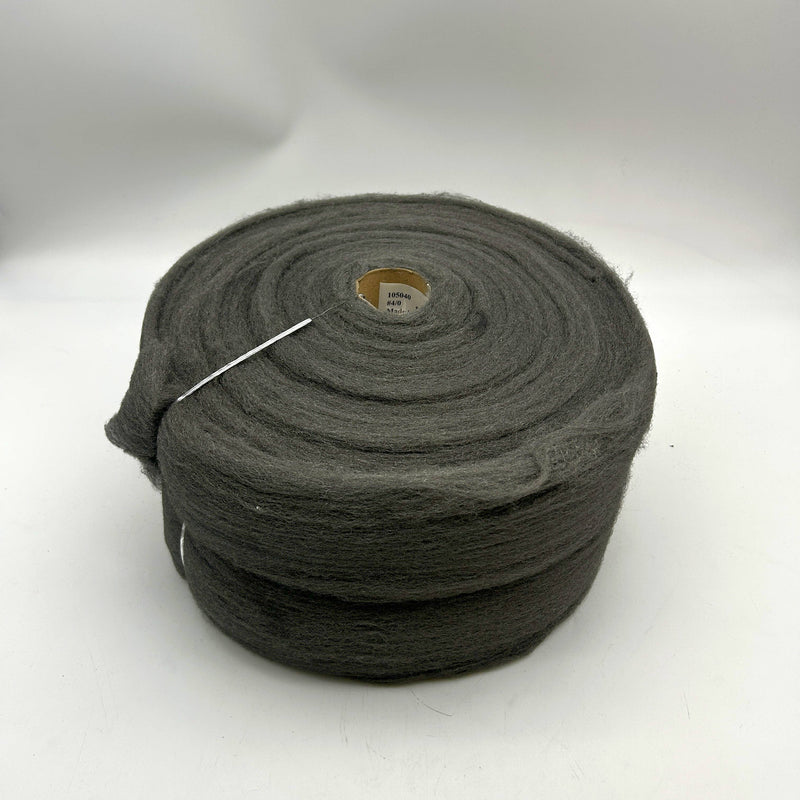 Rhodes American Homex 105040 Steel Wool 5lb Roll 0000 Grade Super Fine 2 Reels