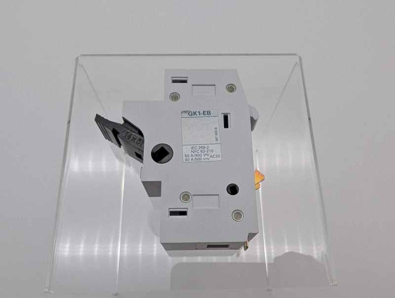 Telemecanique GK1-EB Fuse Holder 50A / 400V 40A / 500V DIN Rail Mount 14x51 Fuse 2
