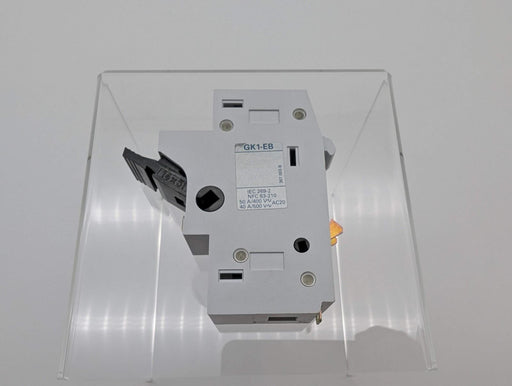 Telemecanique GK1-EB Fuse Holder 50A / 400V 40A / 500V DIN Rail Mount 14x51 Fuse 2