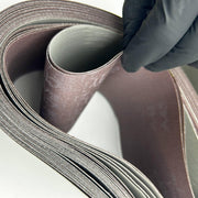 3M 217EA Trizact 23664 Cloth Belt A45 JE Grade 4in X 84in Fullflex AO 28pk 3