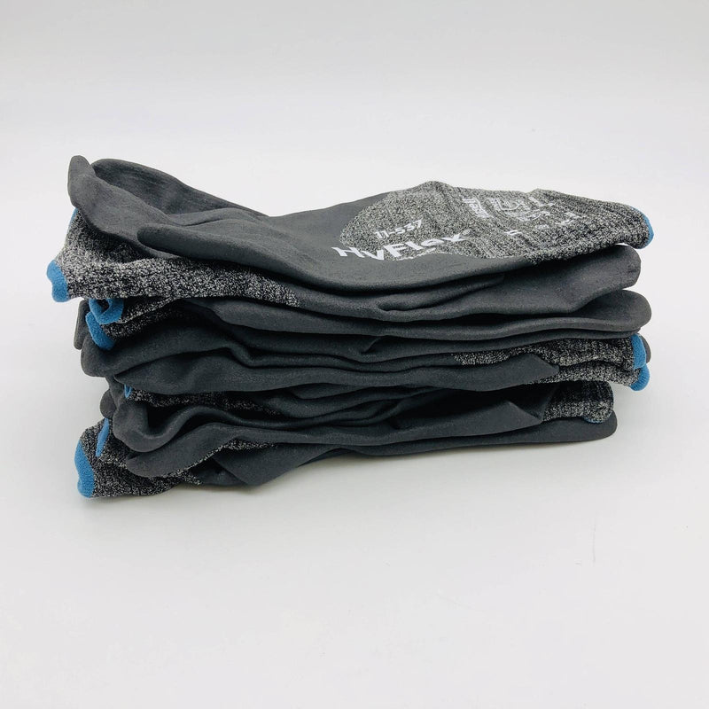 Ansell Hyflex 11537 Cut Resistant Work Glove Sz XXL 11 Nitrile Foam Palm 6 Pairs 7