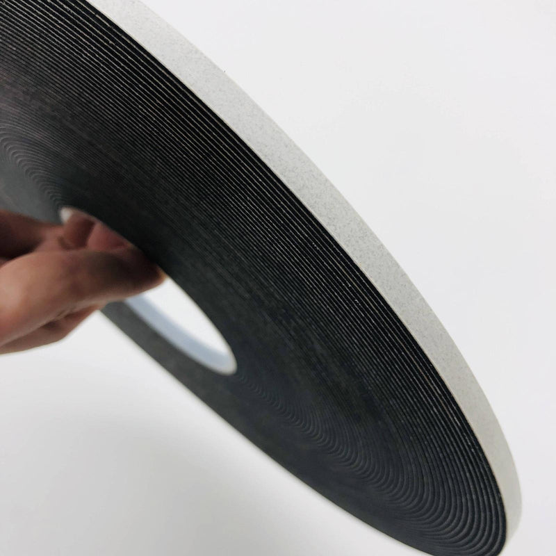 3M 4516 Vinyl Foam Tape Black 1/4 x 36yds Single-Coated 62 Mil 7000028661 1/Roll 3
