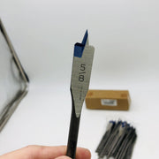 Irwin 99910 Speed Bore Drill Bit 5/8 x 6 Blue Groove Quick Change Hex Shank 24pk 8