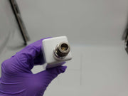 Norsat 1209HAN Ku-Band LNB 11.70- 12.20 Freq 0.9 dB NF +/- 25 kHz 50 Ohm Conn 5