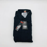Topps CO07-5505 Flame Resistant Coveralls 52R Nomex 4.5oz Unlined Navy Blue NWT 6