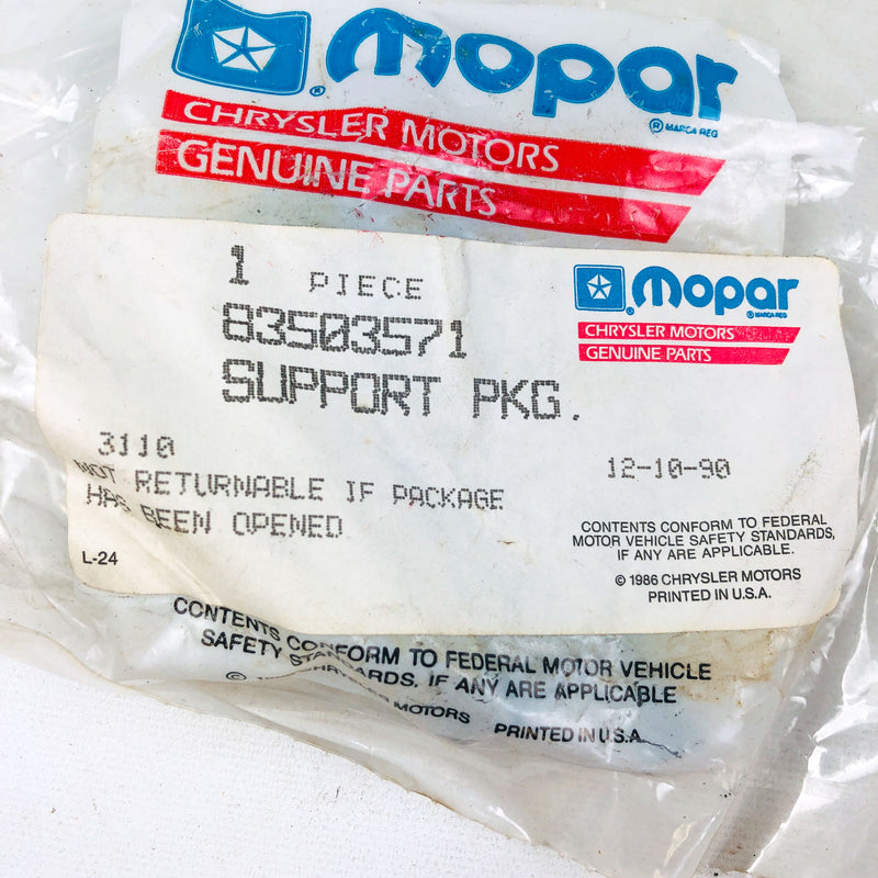 Mopar 83503571 Support and Key Package Front Brakes OEM NOS USA Made Sealed 5