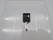 5x Ilco RN24-P Key Blanks for Older Renault Peugeot & AMC Vehicles Nickel Plated 2