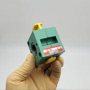 Numatics VS21-04 Shut Off Ball Valve 1/2" NPTF 300 Max PSI 2