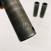 3x Proto 7322H Deep Socket Size 11/16 6pt 1/2 Drive Black Oxide Professional Ser 4