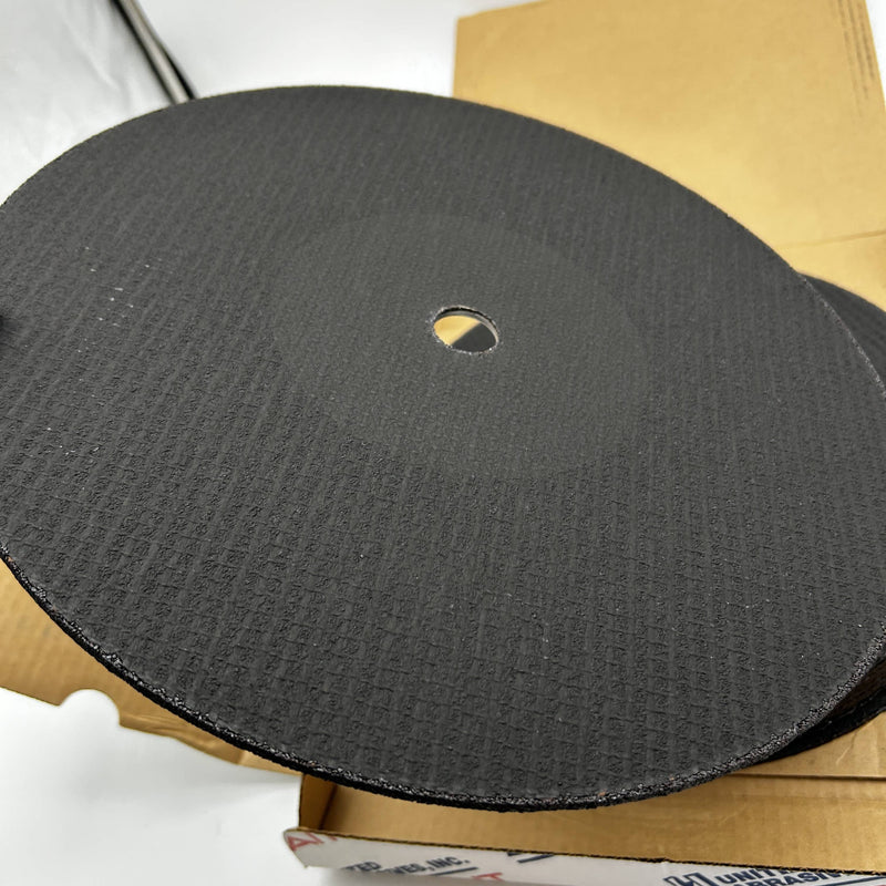 United Abrasives Sait 23451 Cut-Off Wheel 14X1/8X1 C24R Concrete Cutting 10pk
