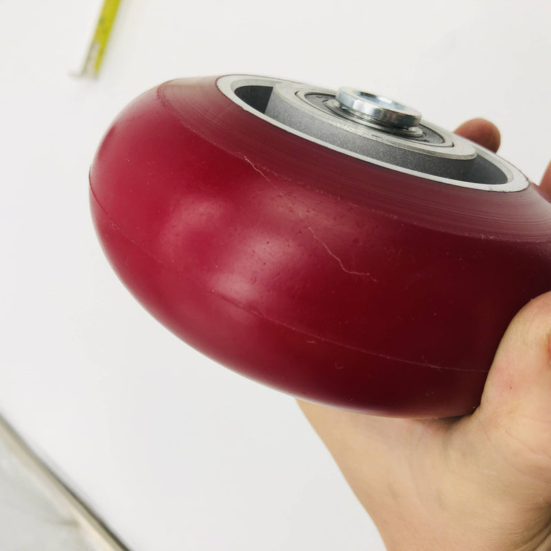 2PK Colson CG-Max 5.00005.9PC 5x2 Polyurethane Aluminum Caster Wheel 1000lb