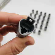 TE Connectivity DT04-3P Receptacle 3 Pin Grey Wire to Wire 3 Way Pack of 25 4