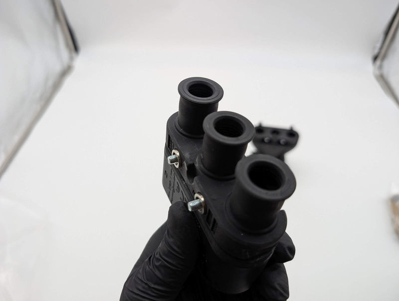 Staubli 30.4023 RobiFix-B-ZEM Welding Robot Power Connector Quick Disconnect