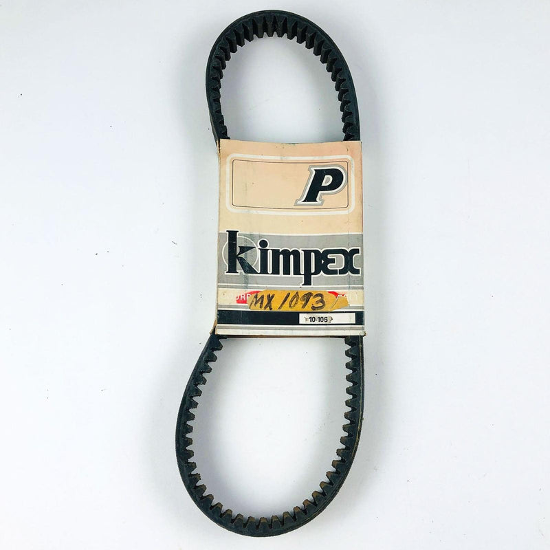 Kimpex 10-132 Drive Belt for Snowmobile Super K MX1093 OEM New Old Stock NOS 1
