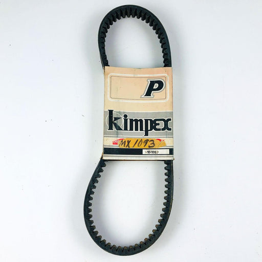 Kimpex 10-132 Drive Belt for Snowmobile Super K MX1093 OEM New Old Stock NOS 1