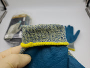 12 Pairs A5 Cut Resistant Work Gloves Medium Palm Coated Ansell HyFlex 11501 5