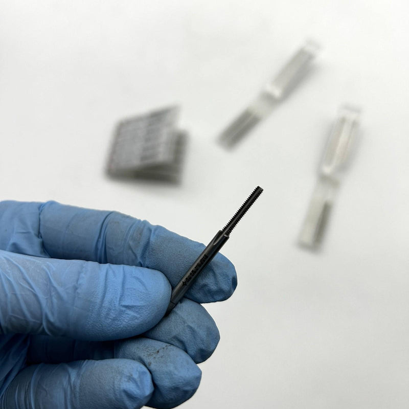 Cle-Line C00704 Bottom Hand Tap #3-48NC H2 3 Flutes General Purpose HSS 10pk 5