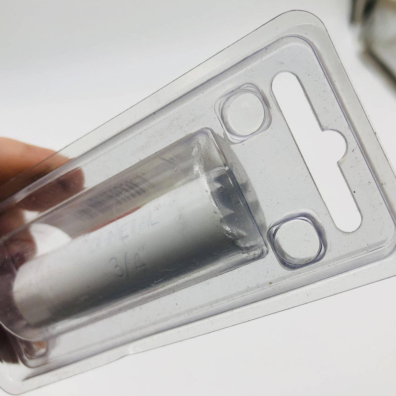 Blu Mol Xtreme 5127B Hole Saw 3/4" / 19mm Cobalt Steel Bi-Metal Cats Eye Opening 7