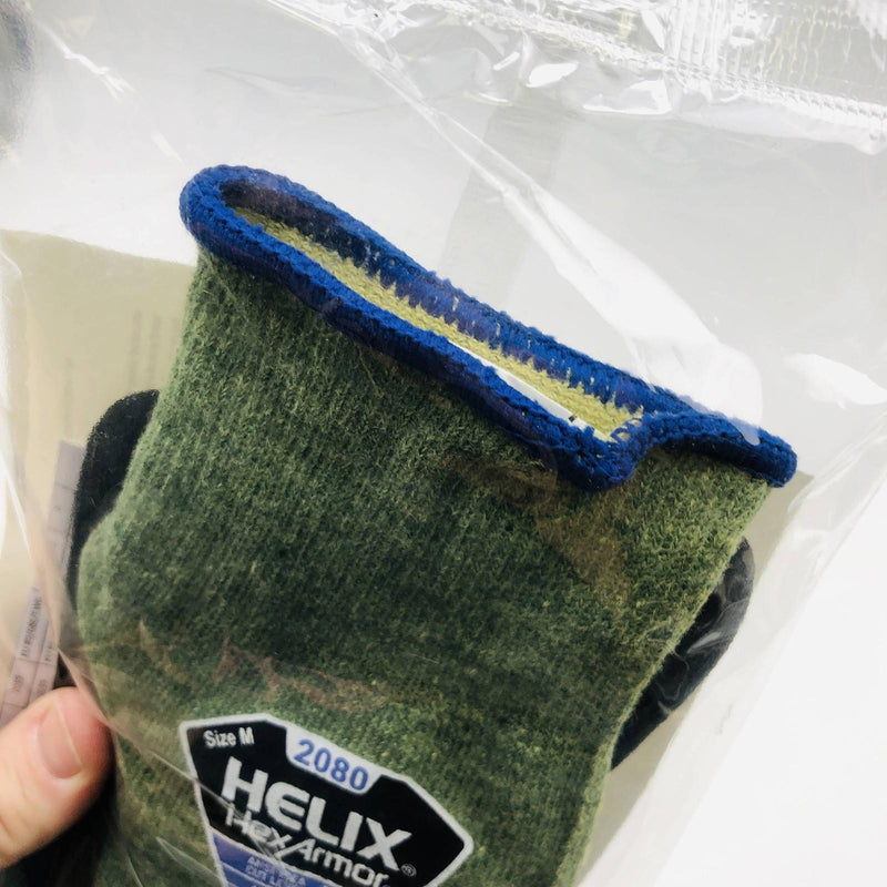 HexArmor 2080 Work Glove Size Medium Helix Foam Nitrile Cut Resistant 1 Pair 6