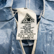 Bulwark KDE4SBRG4XL Disposable Hooded Coveralls 4XL PVC Coated Flame Resistant 2