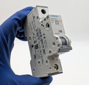 Siemens 5SY4104-7 Miniature Circuit Breaker Single Pole 4A Sentron Supplementary 1