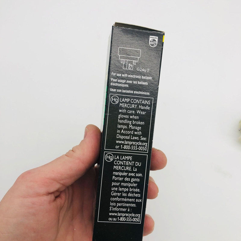 1x Philips 383323 Lamp PL-C 18W/835/4P/Alto 3500K White 1250 Lumens Industrial 9