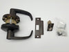 Sargent Door Lever Entry Lock Classroom Oiled Bronze 2-3/4 Backset 65G37 No Core 2