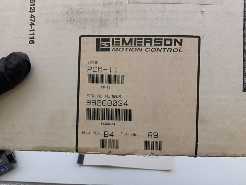 Emerson PCM-11 Motion Program Controller Module for EMC FX Servo Drives