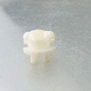 Mopar T1202742 Clip Plastic OEM NOS For Jeep White 7