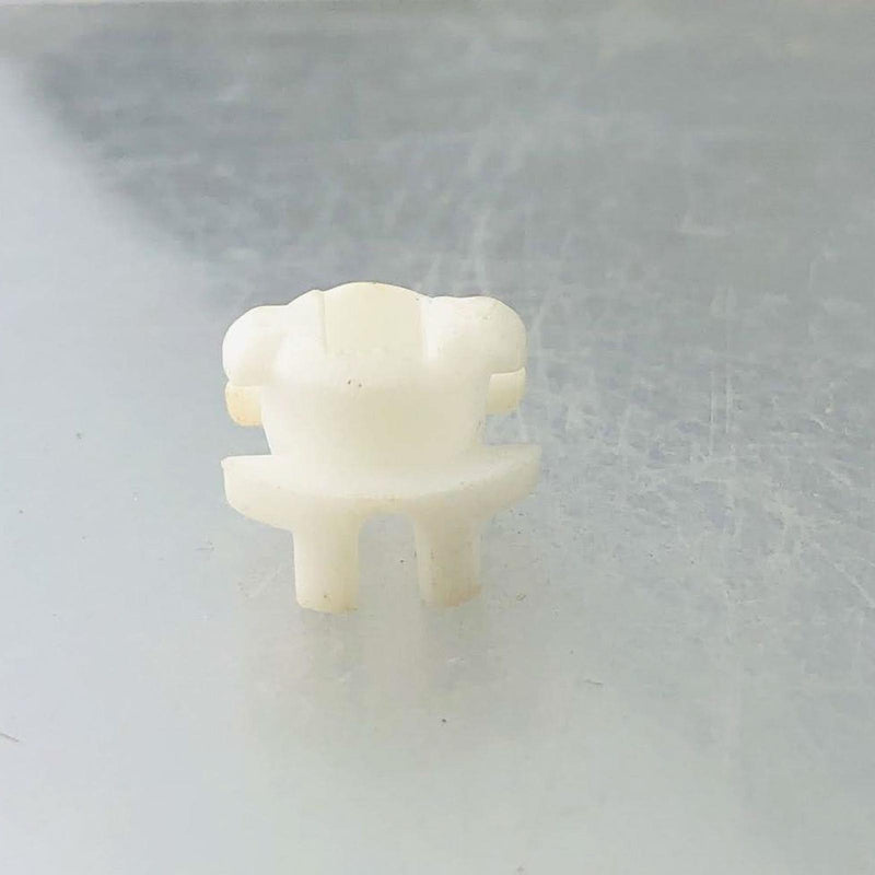 Mopar T1202742 Clip Plastic OEM NOS For Jeep White 7