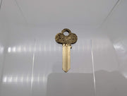 10x Corbin BR-5-X1 Key Blanks X1 Restricted Keyway 5 Pin Brass Tarnished 2