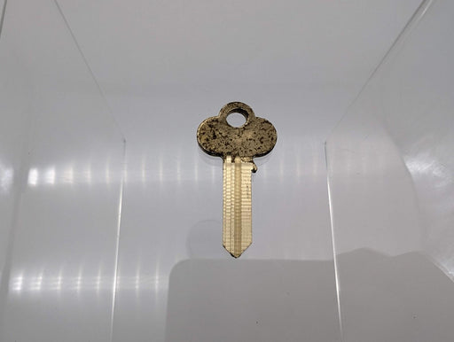 10x Corbin BR-5-X1 Key Blanks X1 Restricted Keyway 5 Pin Brass Tarnished 2