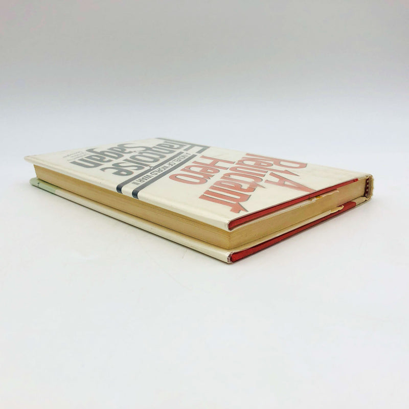 A Reluctant Hero Francoise Sagan Hardcover 1987 1st Edition/Print Ex Libra WW2 6