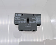 ABB 0A2G11 Auxialiary Contact 16A 600VAC 1NO / 1NC Snap On 1