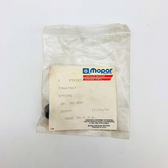 Mopar 3667467 Spring OEM New Old Stock NOS Sealed 5